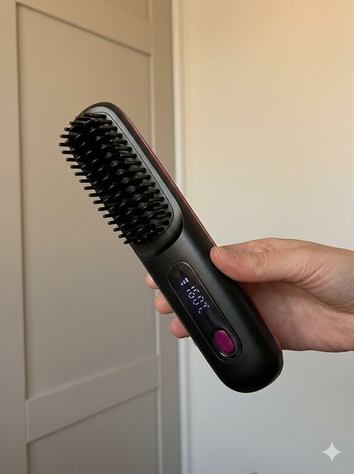 Cordless Ionic Straightening Brush