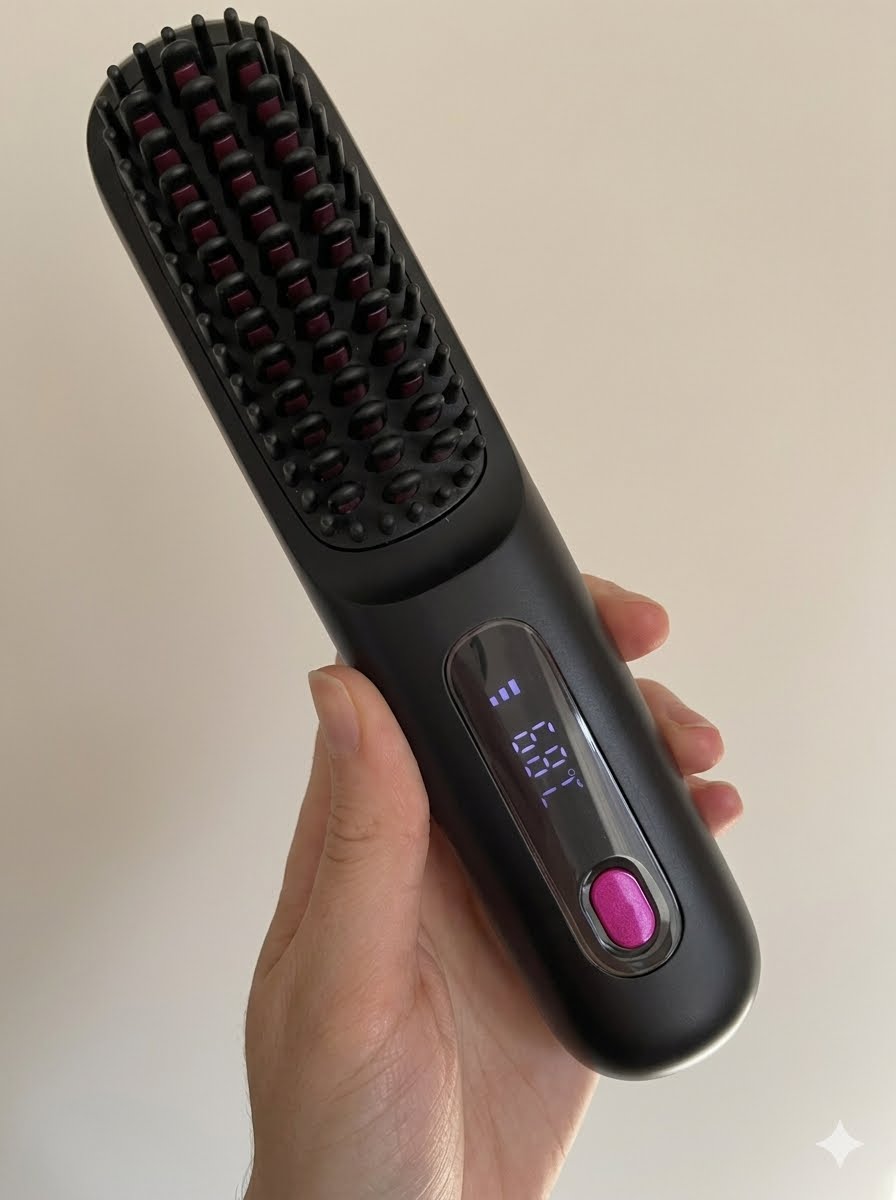 Cordless Ionic Straightening Brush