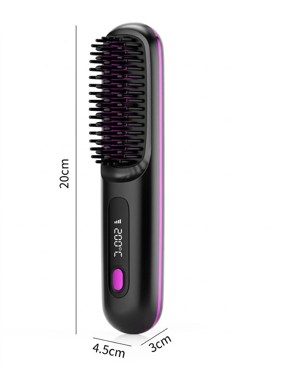 Cordless Ionic Straightening Brush